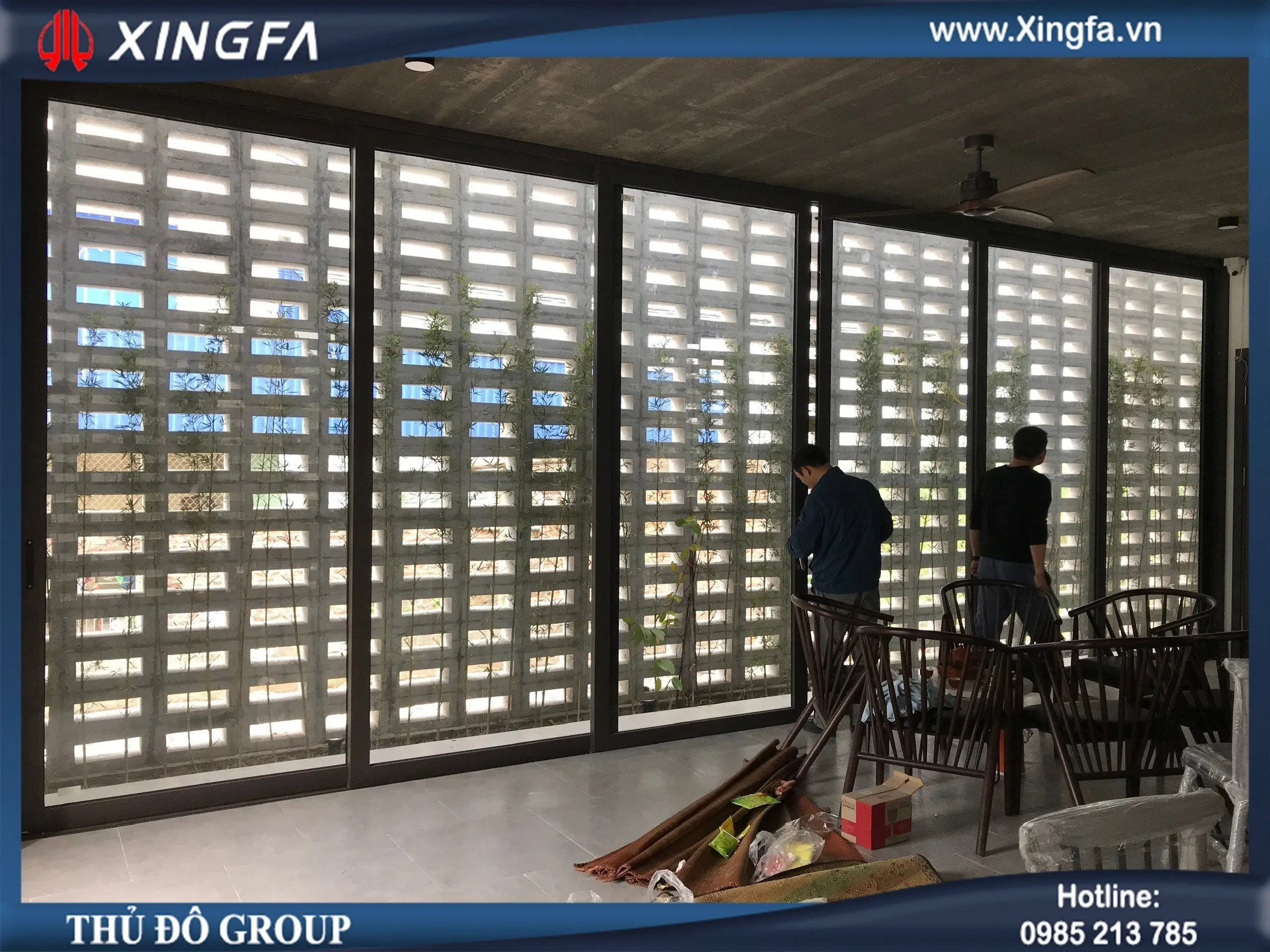 Lật tẩy "sự thật về các đơn vị tư nhân cá thể bán cửa nhôm Xingfa giá rẻ"