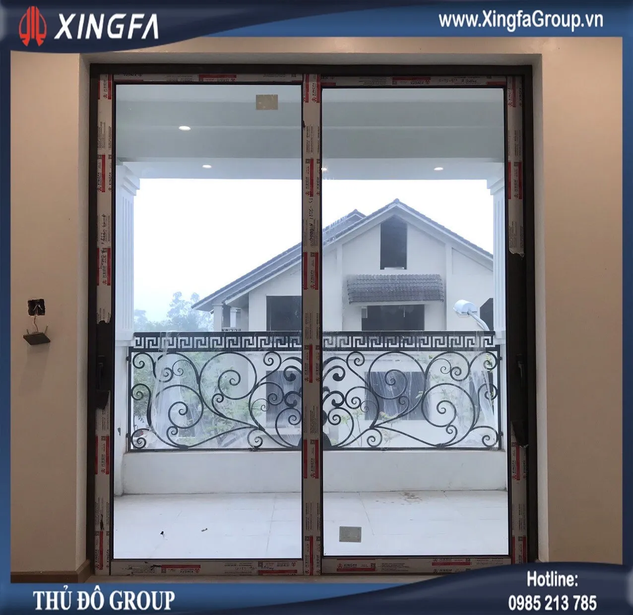 Tư vấn bạn cách lựa chọn và lắp đặt cửa nhôm Xingfa hợp phong thủy