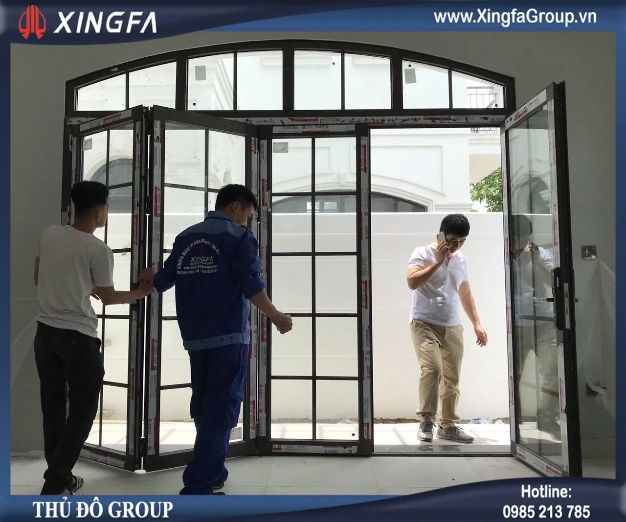 Lựa chọn lắp đặt cửa nhôm Xingfa & giải pháp tiết kiệm điện năng cho ngôi nhà bạn