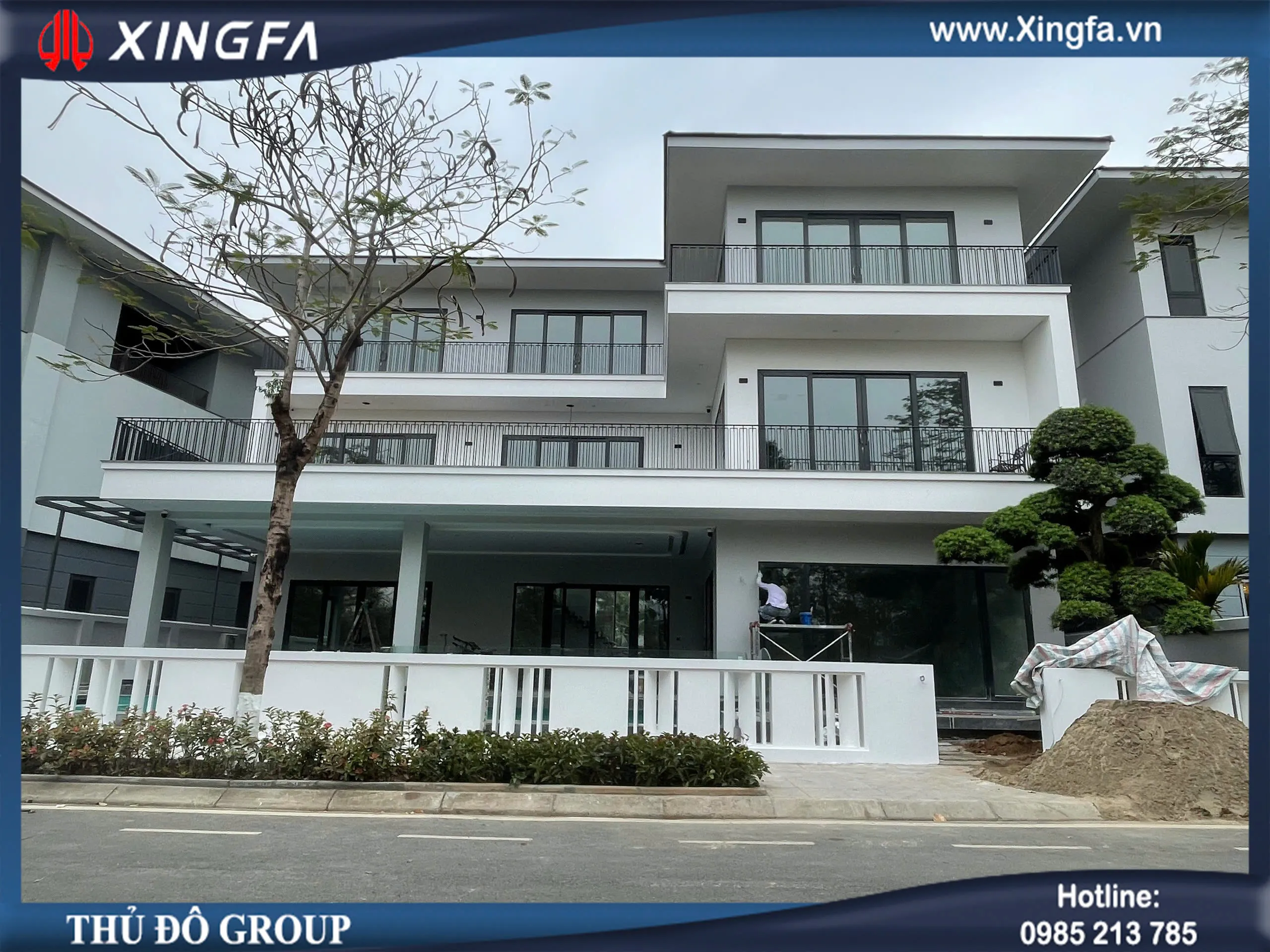 Cảnh báo khẩn cấp 90% các công ty đang bán cửa nhôm Xingfa giả nhái