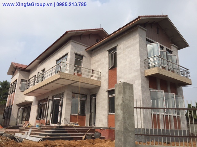 báo giá cửa nhôm xingfa