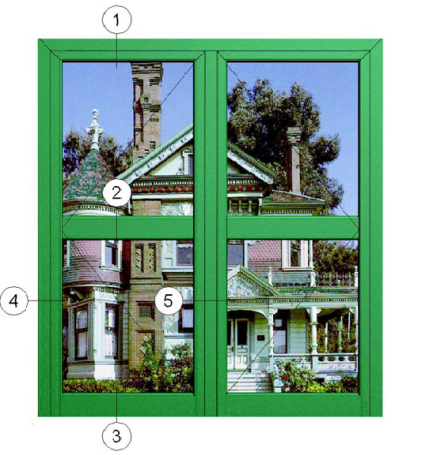 Cửa nhôm - cửa kính 