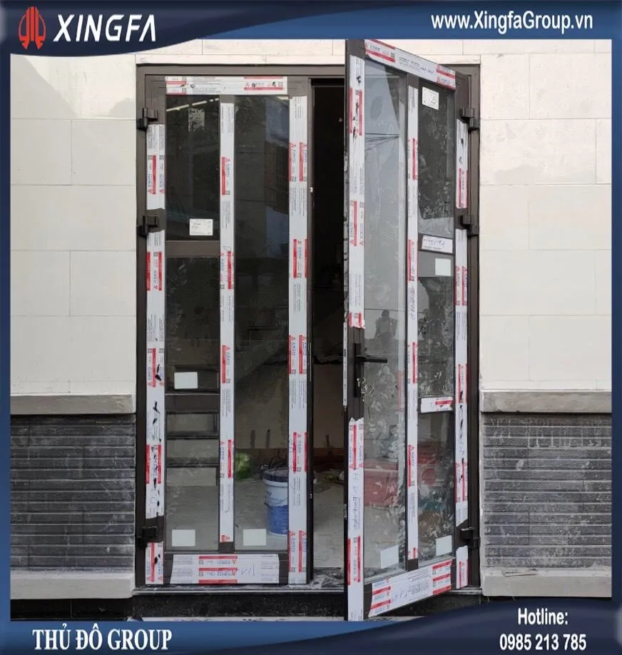Choáng ngợp với mẫu thiết kế cửa nhôm Xingfa nhập khẩu độc & lạ hiếm có