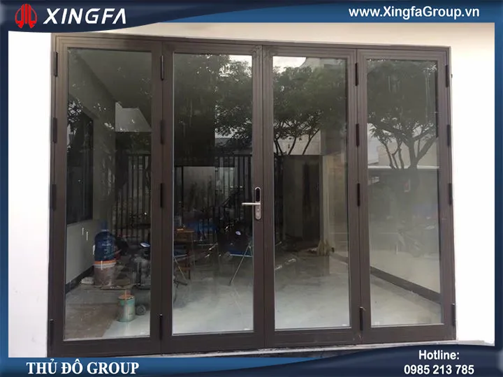 Những mẫu thiết kế cửa nhôm Xingfa hứa hẹn sẽ rất HOT và bùng nổ trong năm 2016