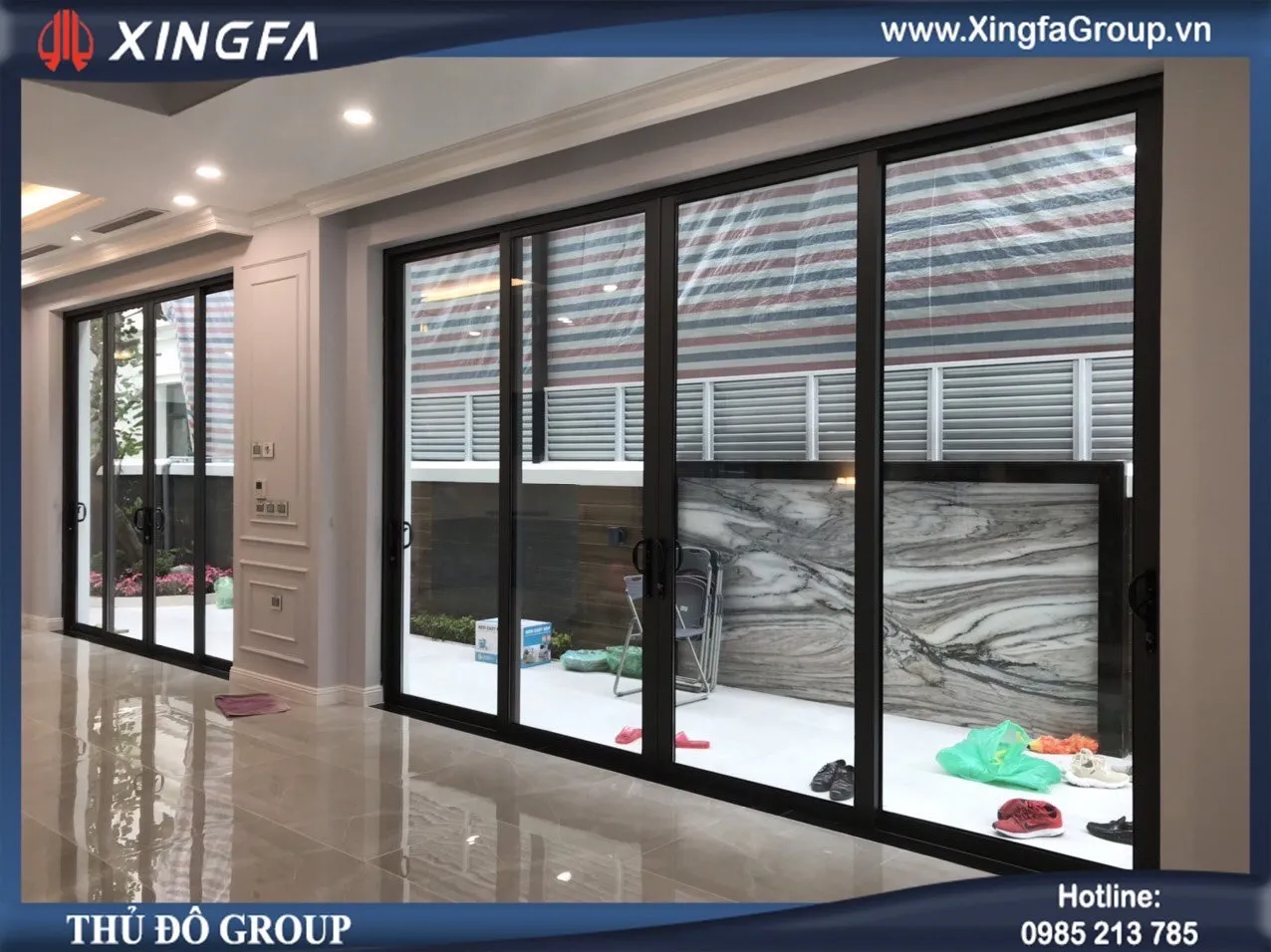 Lựa chọn mua cửa nhôm Xingfa theo hướng và mầu phong thủy