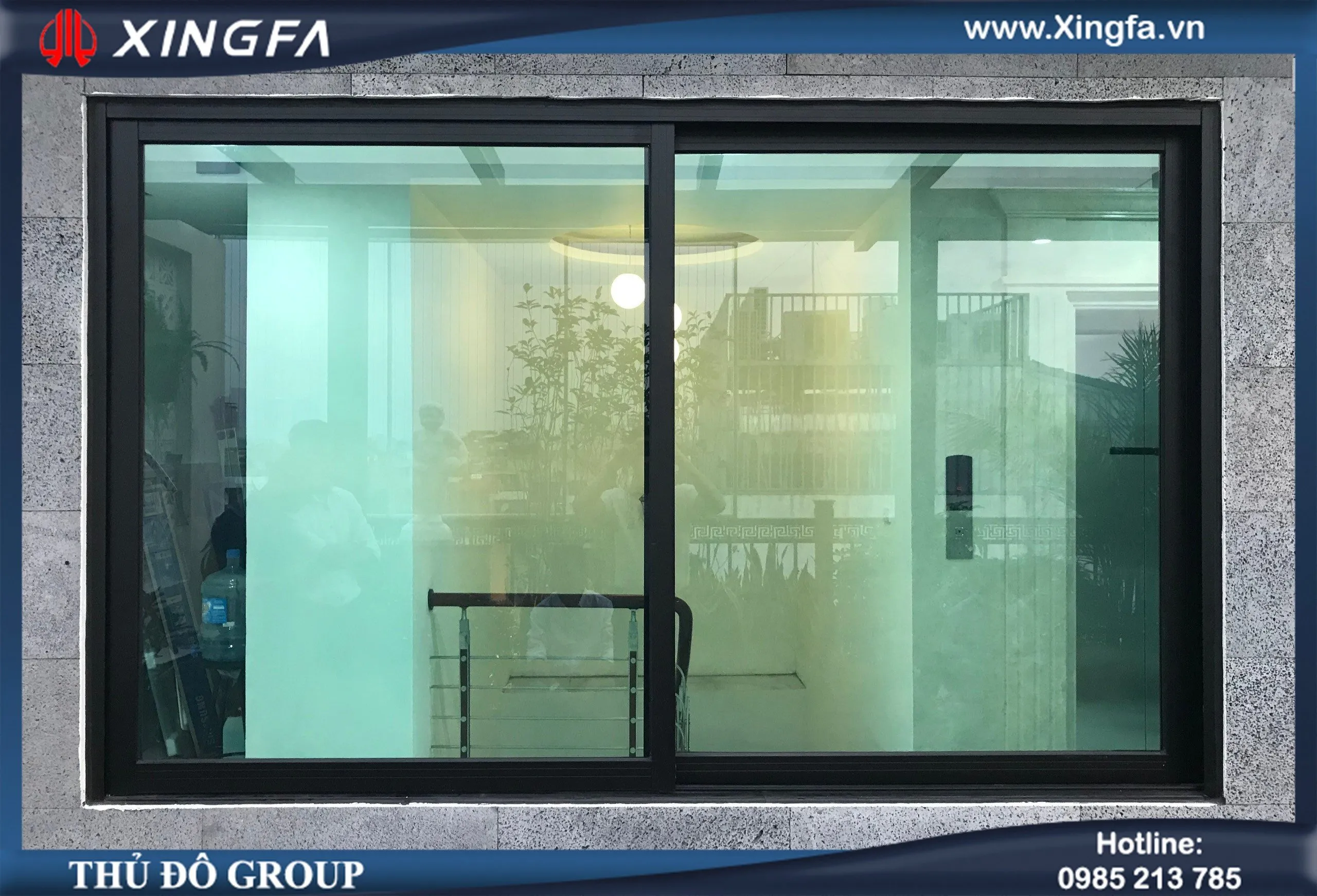 Cửa nhôm Xingfa sử dụng kính cường lực là loại cửa như thế nào?