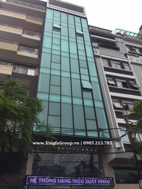 Vách mặt dựng nhôm Xingfa 