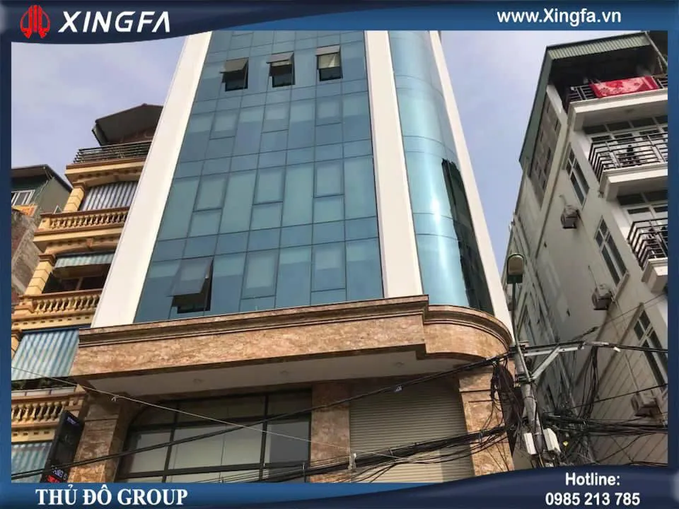 Sự kết hợp giữa cửa nhôm Xingfa nhập khẩu với cửa cuốn Austdoor thế hệ mới