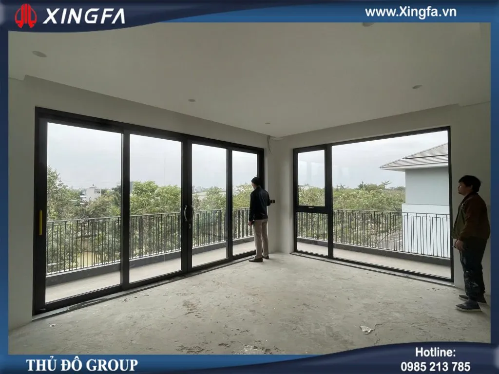 Cửa nhôm Xingfa - giải pháp chống nóng cho mùa hè