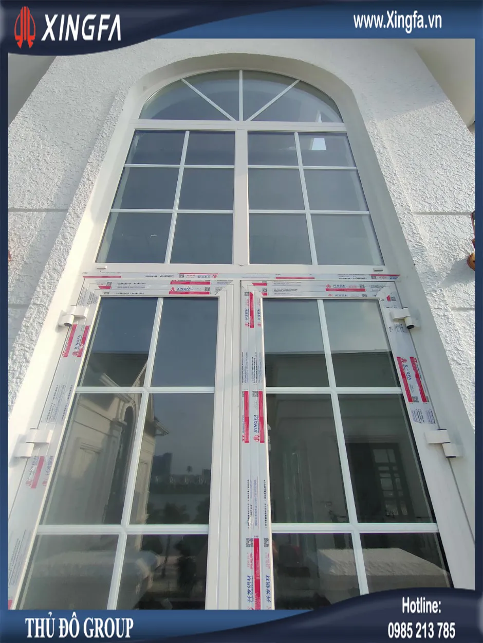 Uốn Mái Vòm Nhôm XINGFA Nhập Khẩu Chính Hãng | XingfaGroup.vn