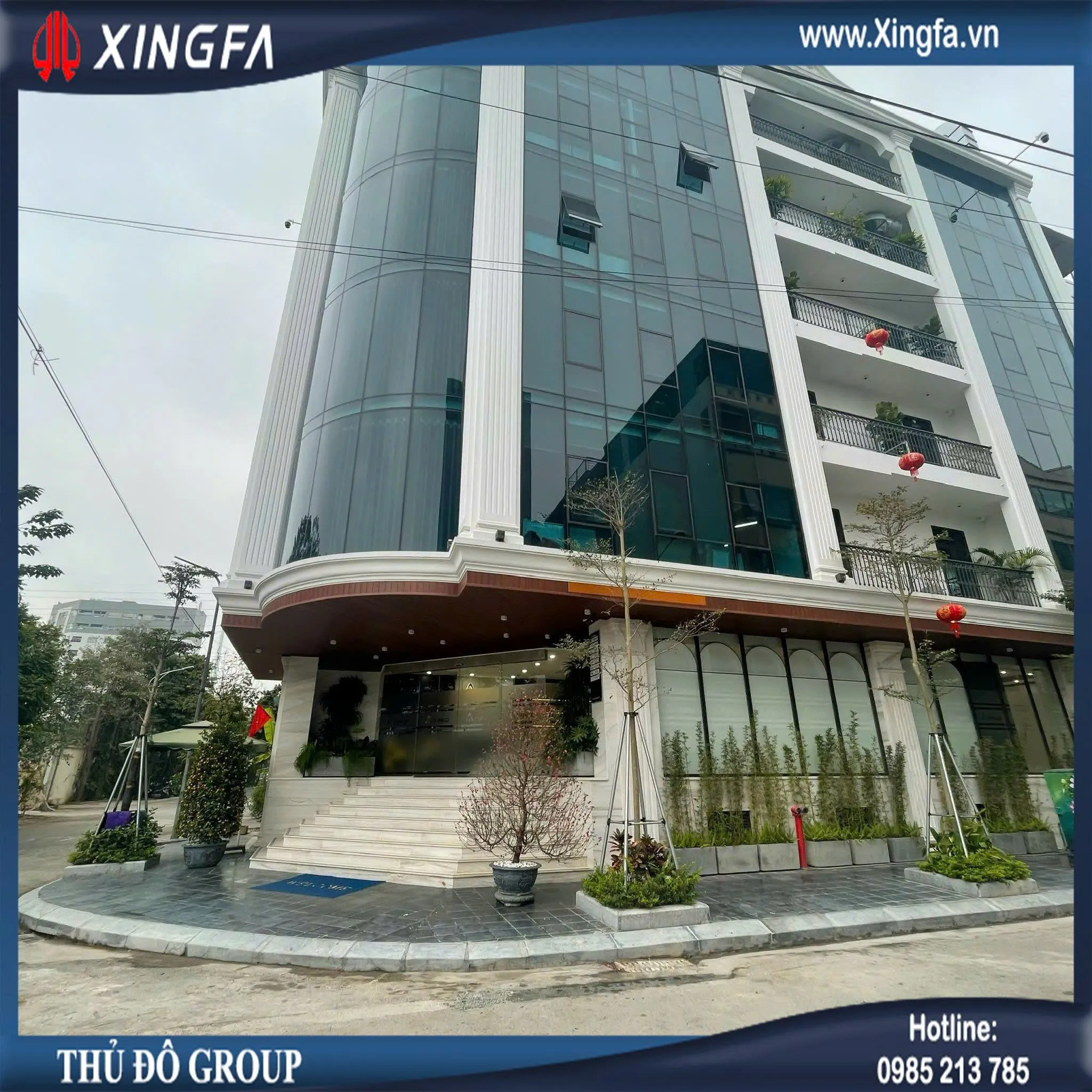 Đóng gói và vận chuyển như nào đúng với tiêu chuẩn cửa nhôm Xingfa nhập khẩu?