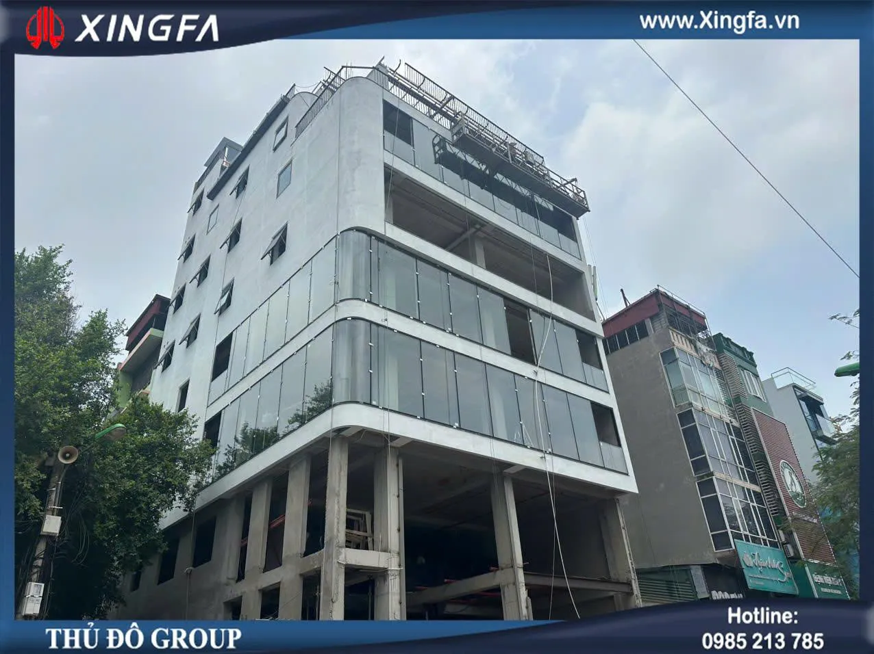 Thị trường cửa nhôm trong nước đang dịch chuyển dần về phía dòng sản phẩm cửa nhôm Xingfa nhập khẩu