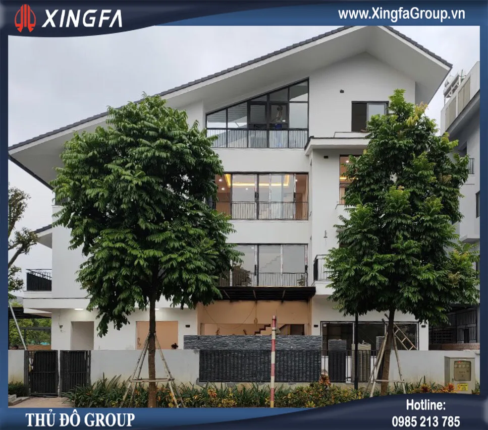 CÔNG TRÌNH SỬ DỤNG CỬA NHÔM XINGFA NHẬP KHẨU