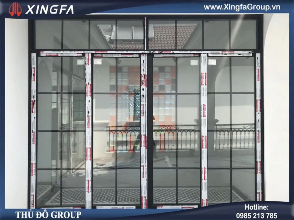 Tất tần tật về cua nhom XINGFA nhập khẩu chính hãng 100% hiện nay