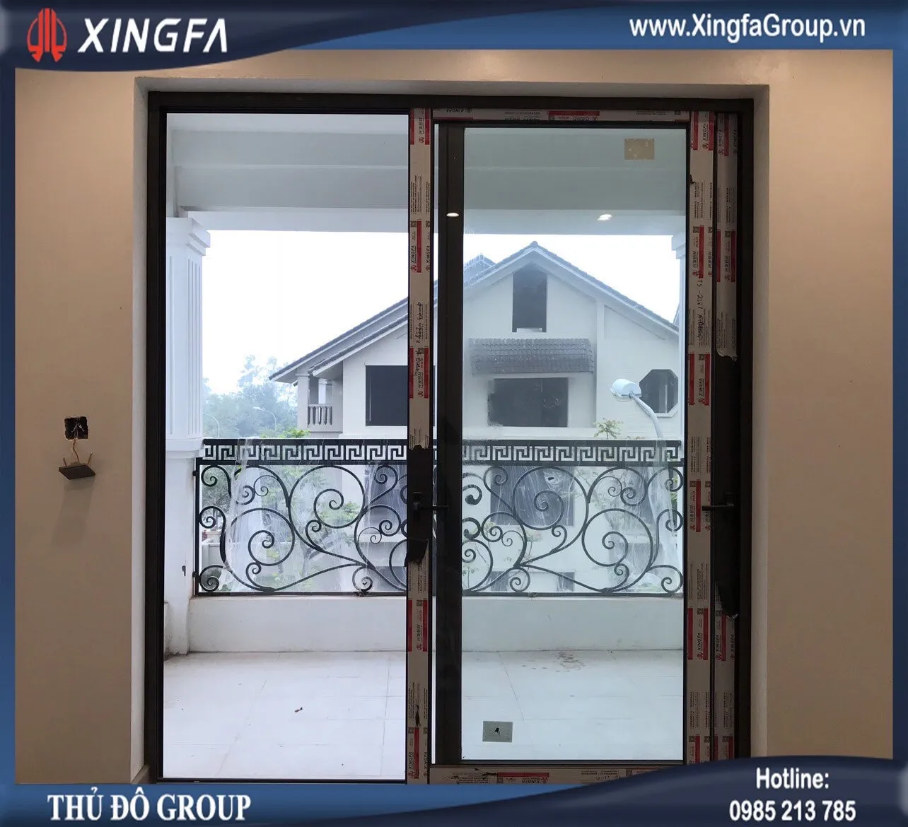 Hoảng loạn vì xuất hiện quá nhiều nhôm Xingfa giả nhái hiện nay