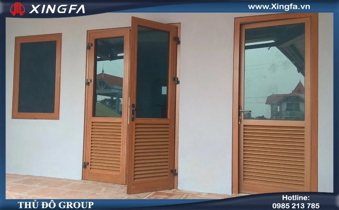 Cửa Nhôm XINGFA Sử Dụng Keo EUROWINDOW Đặc Chủng Cửa Nhôm XINGFA Sử Dụng Keo EUROWINDOW Đặc Chủng