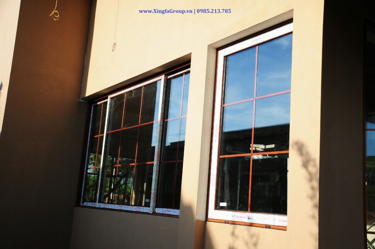 Lắp đặt cửa nhôm Xingfa chính hãng nhập khẩu