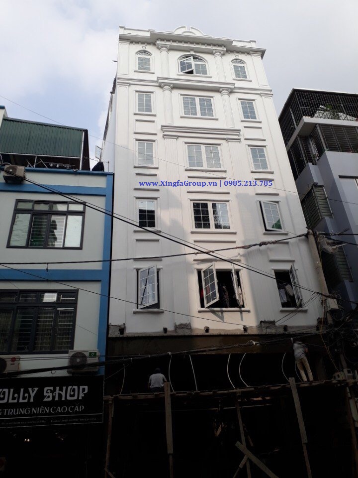 báo giá cửa nhôm xingfa giá tốt