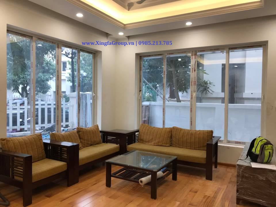 báo giá cửa nhom xingfa