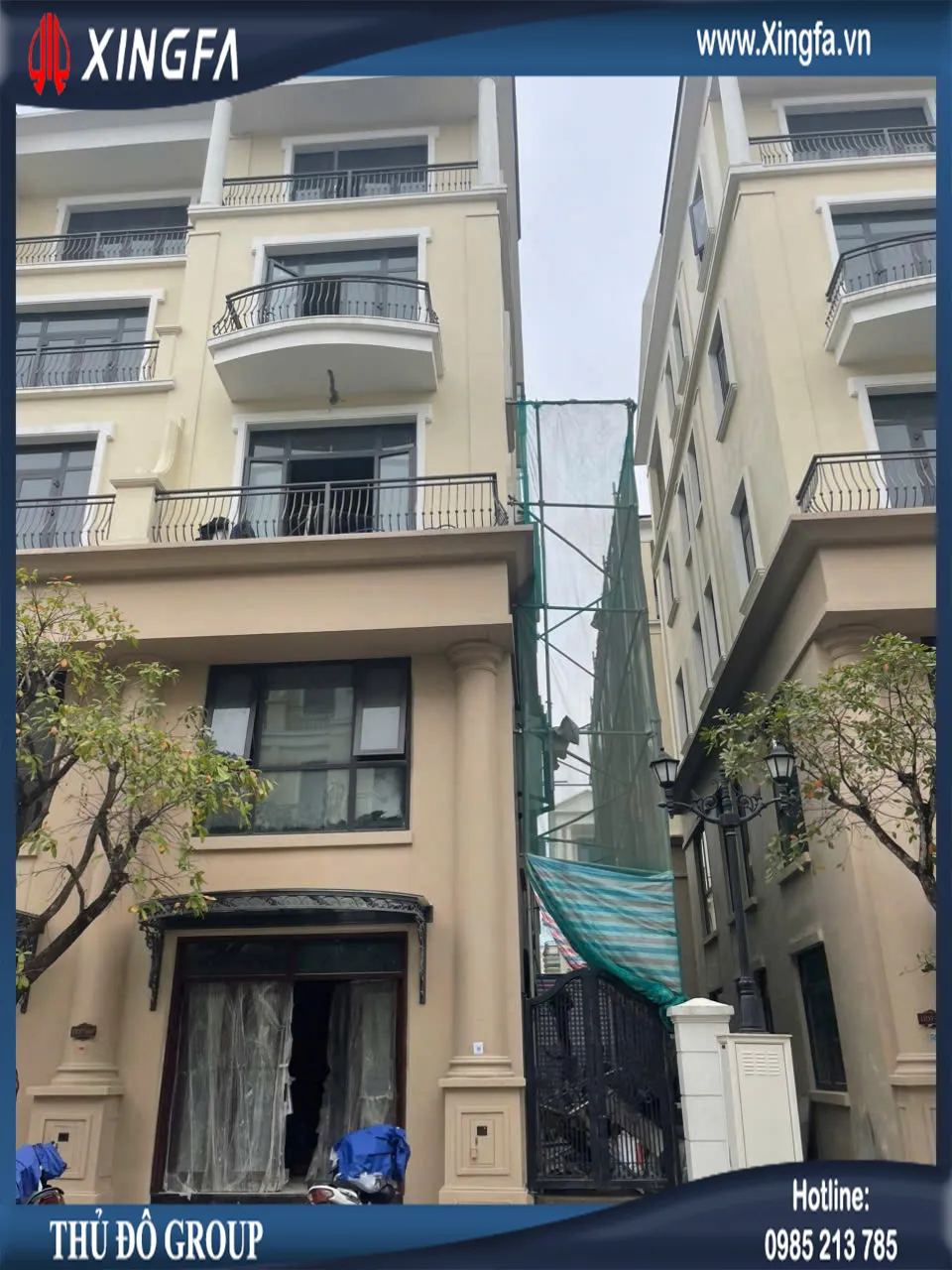 Sực khác biệt giữa cửa đi Xingfa và cửa sổ Xingfa Sực khác biệt giữa cửa đi Xingfa và cửa sổ Xingfa