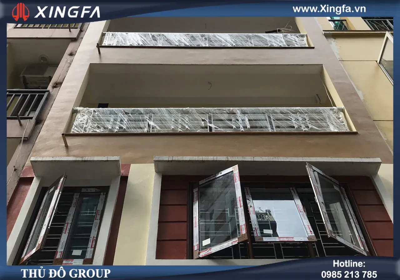 Cách tra dầu phụ kiện cửa nhôm Xingfa để bền lâu