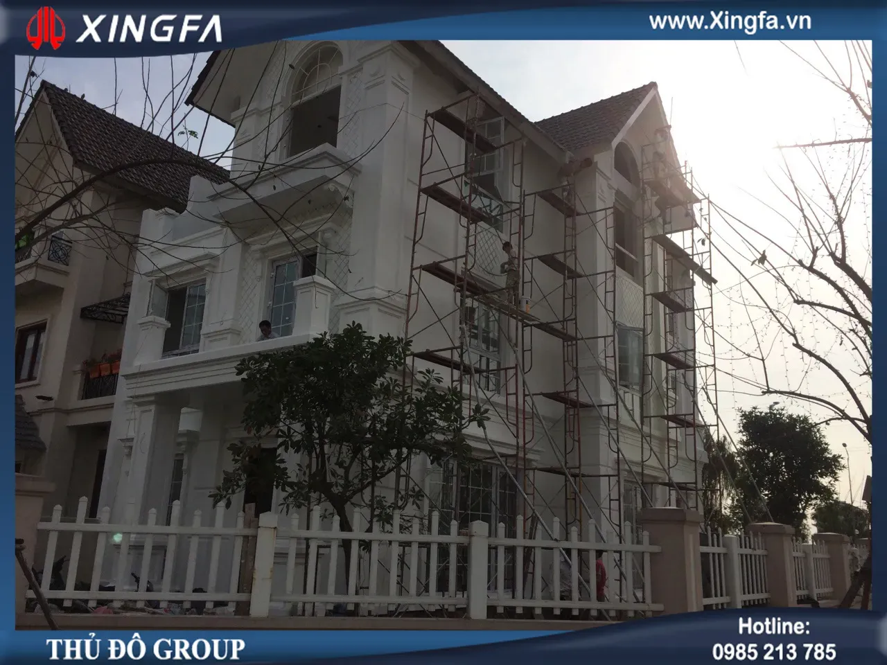 Công Trình Cửa Nhôm Xingfa Tại Hoa Sữa 8.11 Vinhome Reverside