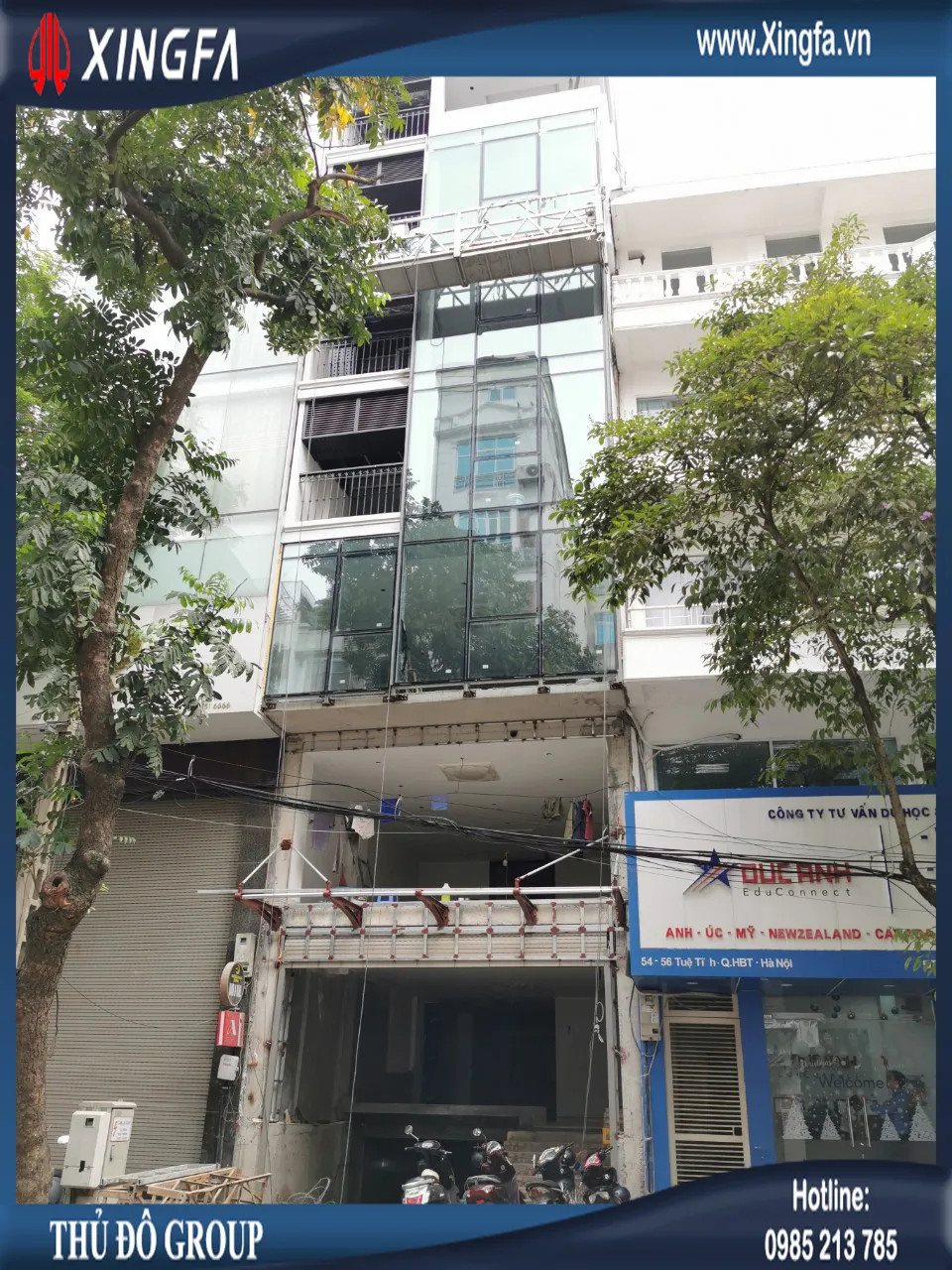 Dịch vụ sửa chữa cửa nhôm kính Xingfa uy tín
