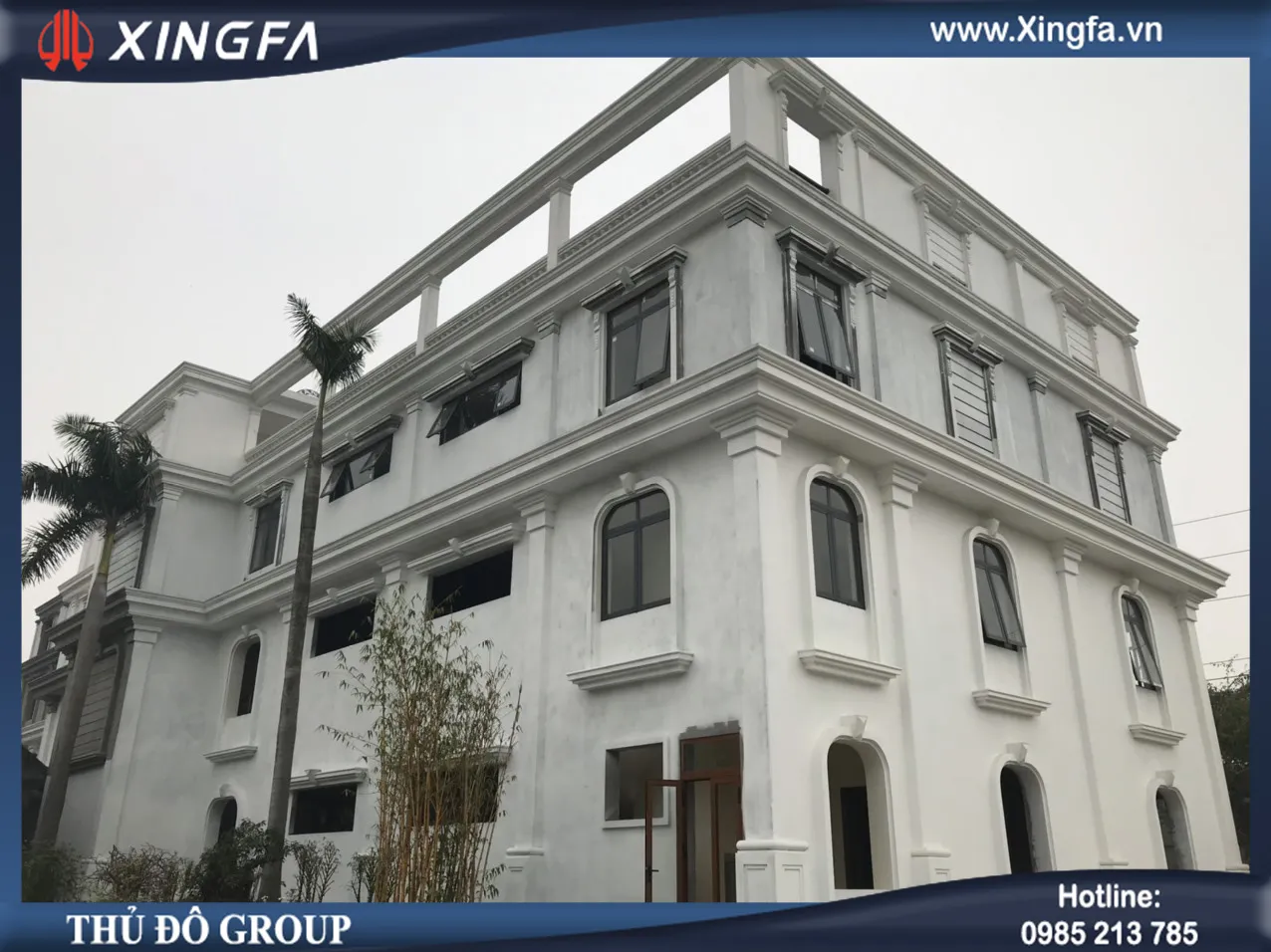 Hướng dẫn vệ sinh cửa nhôm Xingfa nhanh mà không trầy xước