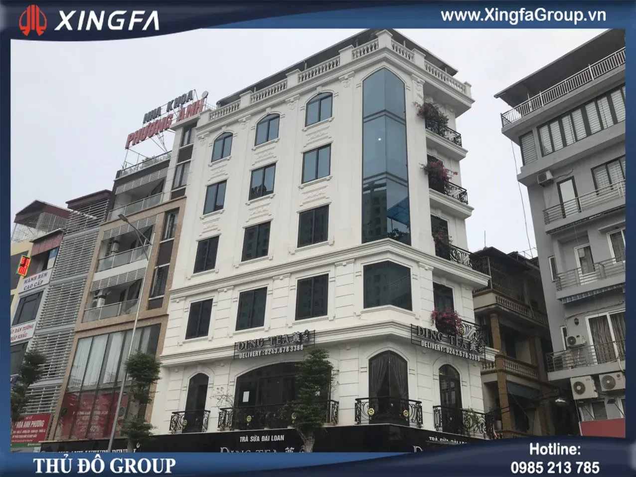 CÔNG TY LẮP ĐẶT CỬA NHÔM XINGFA TẠI HÀ NỘI