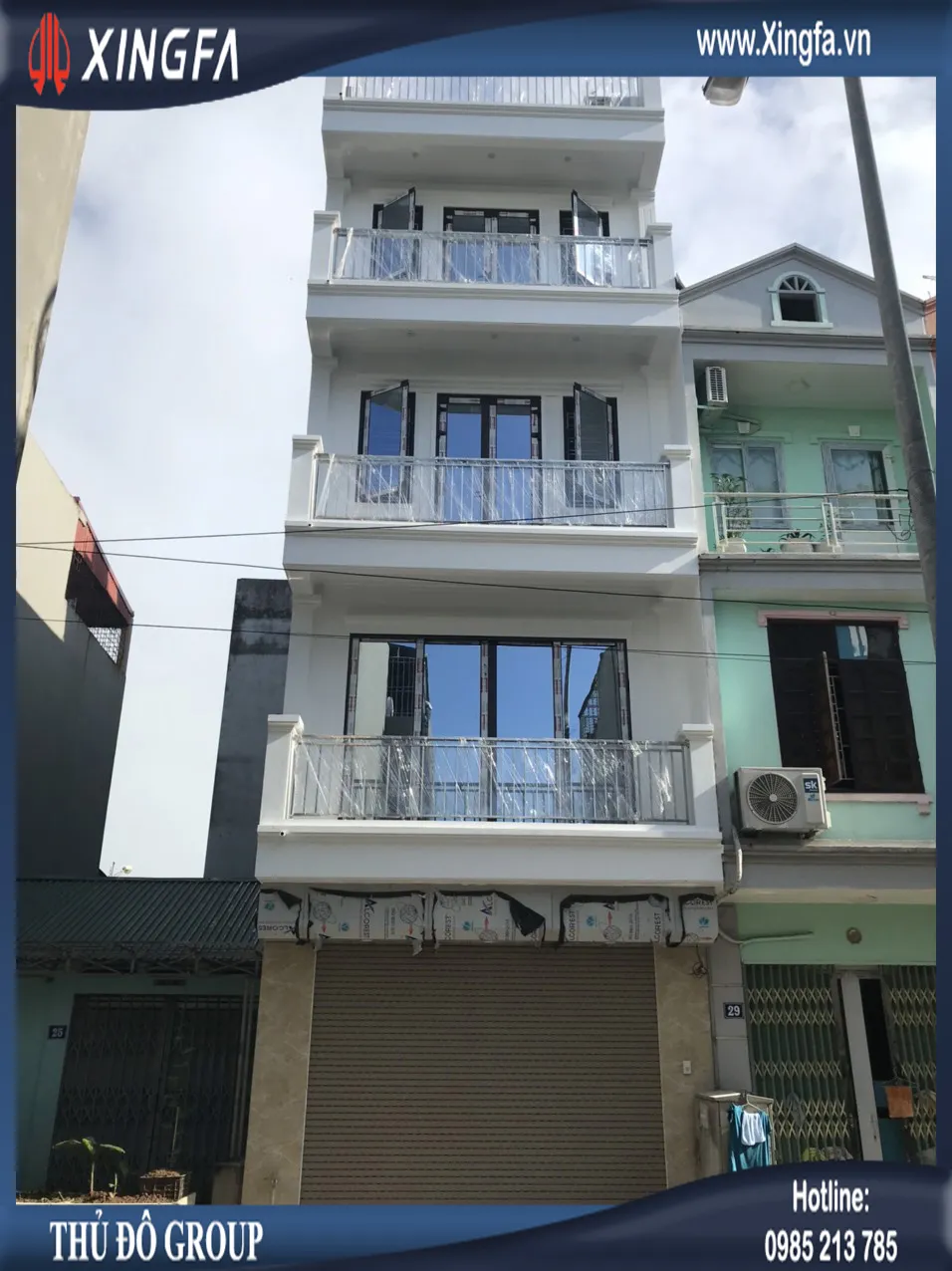 Hãy để cửa Xingfa nhập khẩu bảo vệ tổ ấm của bạn