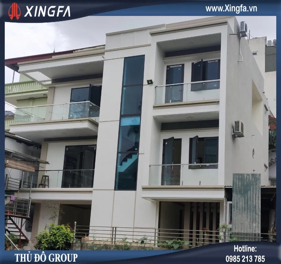 Cửa nhôm Xingfa - Thương hiệu dẫn đầu về chất lượng và thẩm mỹ