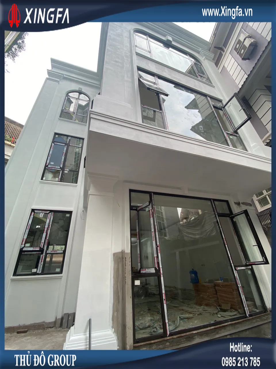 Cách xử lý cửa nhôm Xingfa bị kêu, khó đóng mở