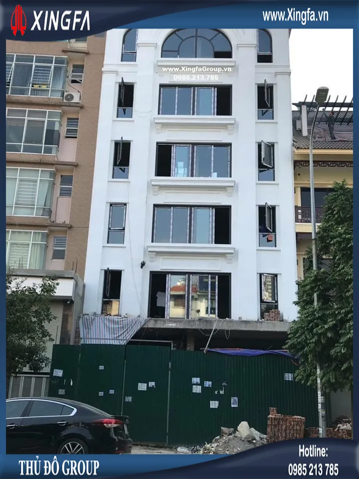 Cửa nhôm Xingfa – Công nghệ chống ồn và chống nhiệt hiện đại