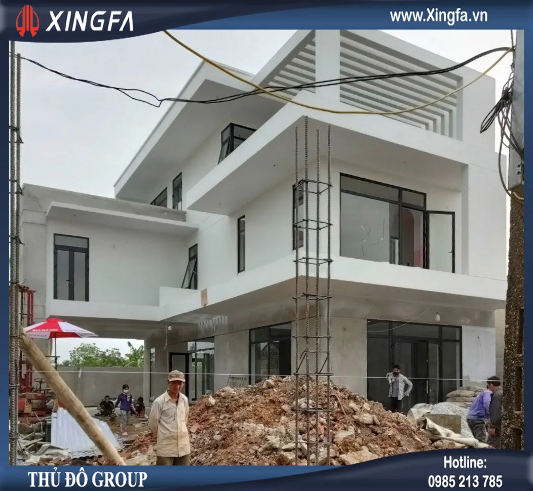 Cửa nhôm Xingfa – Sự kết hợp tinh tế giữa thẩm mỹ và công năng