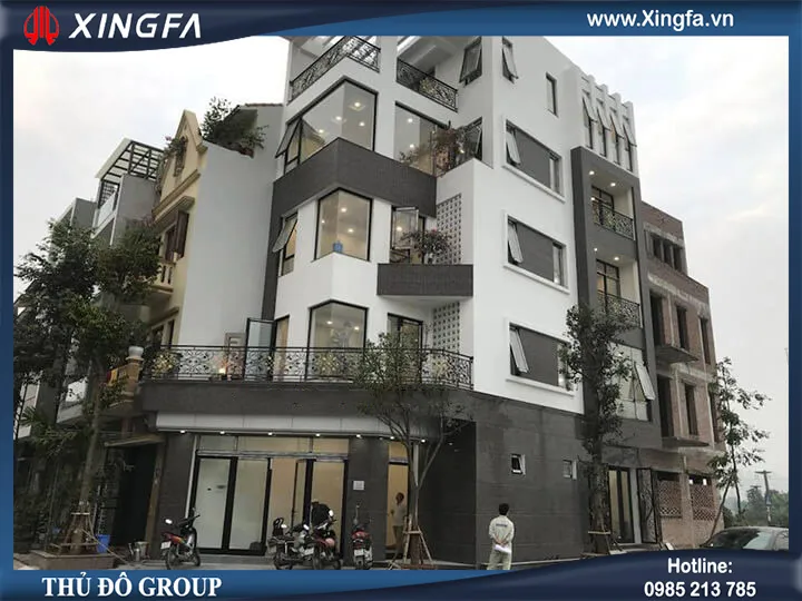Cửa nhôm Xingfa – Tạo điểm nhấn hiện đại cho không gian sống