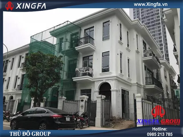 Cửa nhôm Xingfa – Vận hành êm ái, không cong vênh