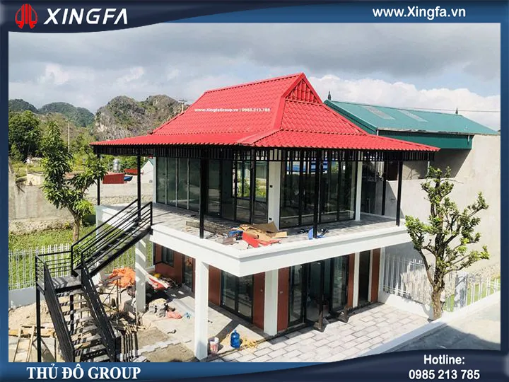 Cửa nhôm Xingfa – Uy tín hàng đầu trong ngành cửa nhôm cao cấp