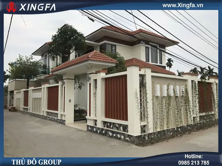 Cửa nhôm Xingfa – Được tin dùng tại nhiều dự án lớn