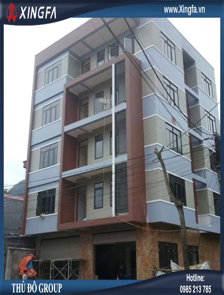 Cửa nhôm Xingfa – Chống nước, chống ồn, chống gió tuyệt đối