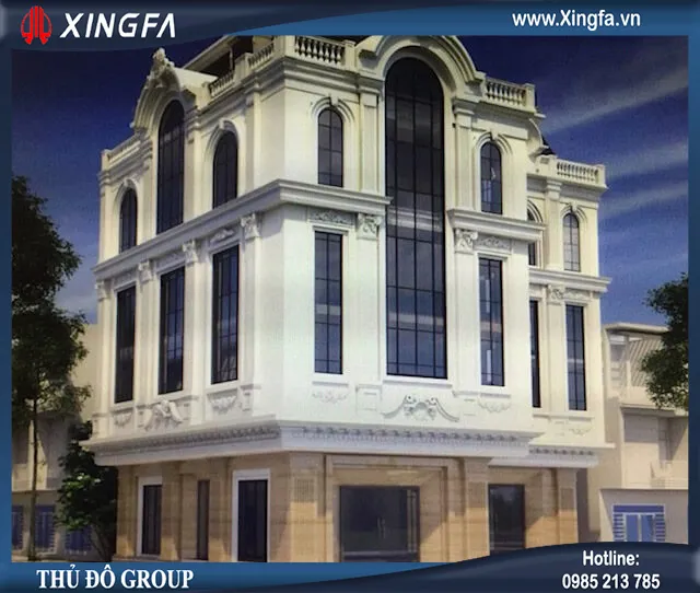 Cửa nhôm Xingfa – Sự lựa chọn hoàn hảo cho phong cách tối giản