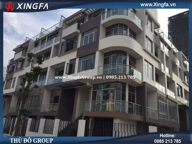 Cửa nhôm Xingfa – Cửa đi mở trượt, giải pháp tiết kiệm diện tích