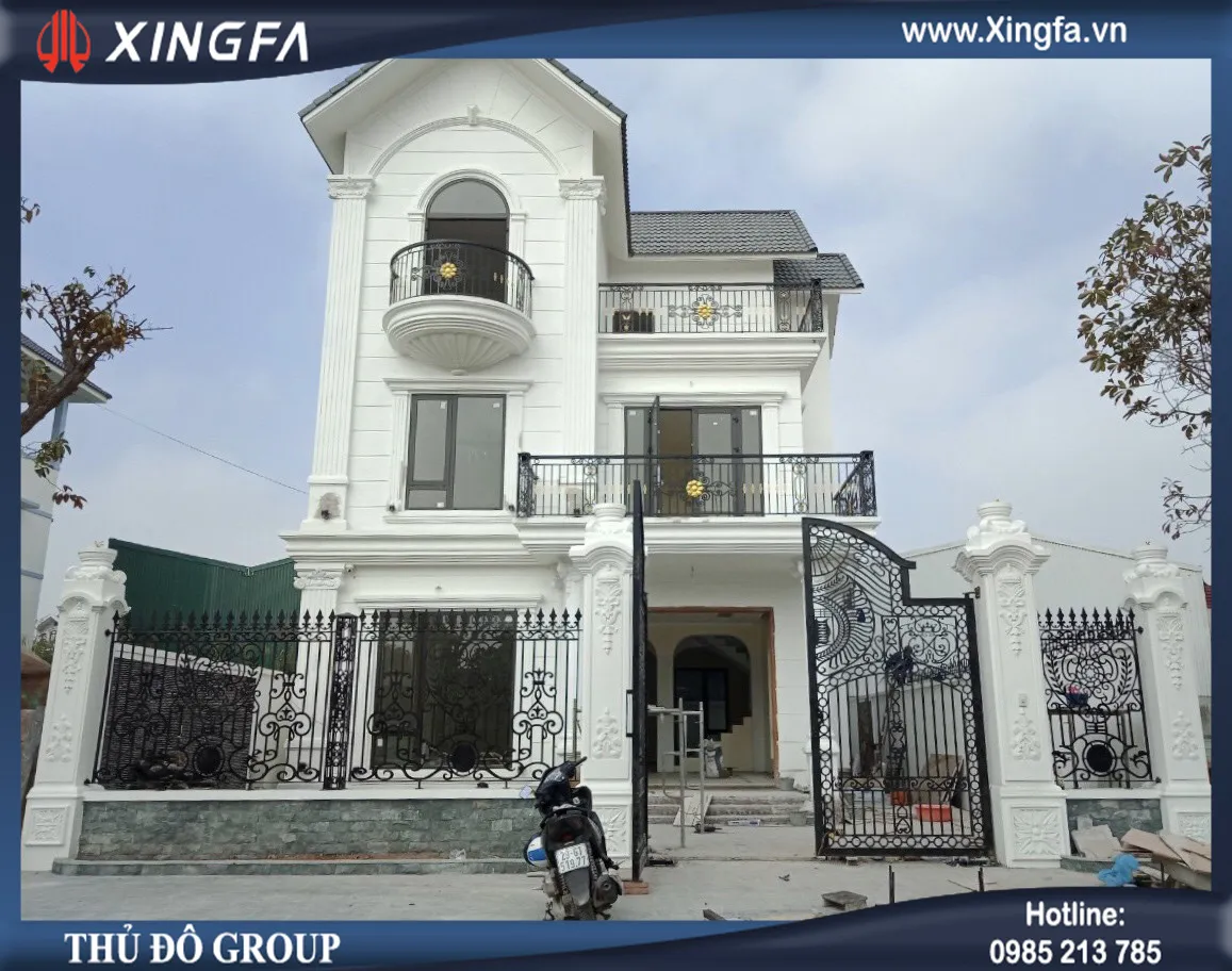 Cửa nhôm Xingfa – Công nghệ ép góc tạo độ kín khít hoàn hảo