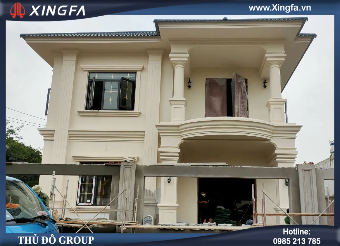 Cửa nhôm Xingfa cách nhiệt – Giải pháp tiết kiệm điện hiệu quả