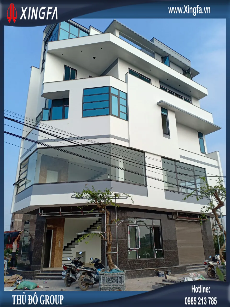 Cửa nhôm Xingfa cho nhà chung cư – Giải pháp an toàn và sang trọng