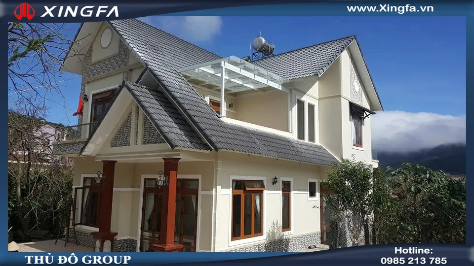 Khám phá cấu tạo cửa nhôm Xingfa chính hãng từ A–Z