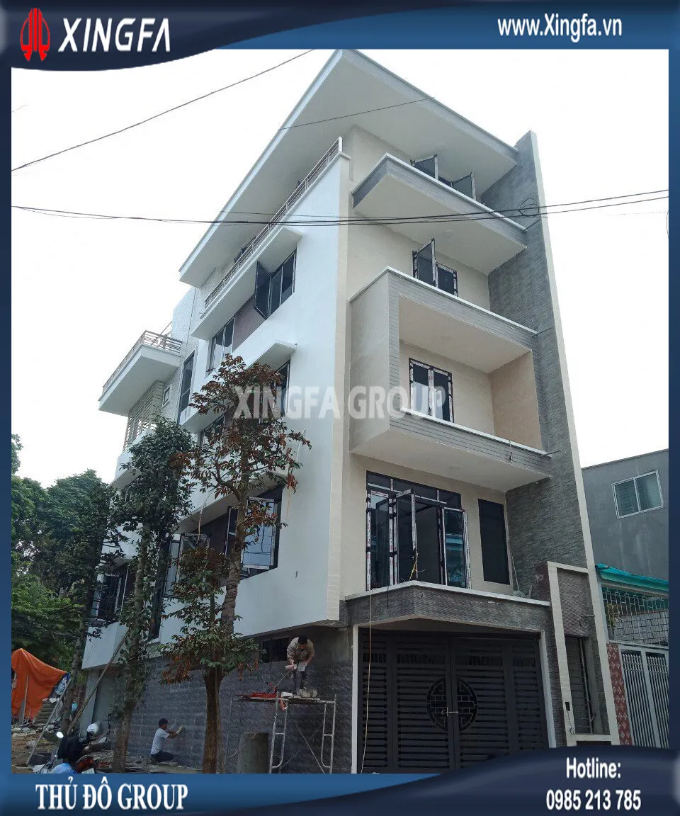 Vì sao các kỹ sư xây dựng ưu tiên cửa nhôm Xingfa cho nhà phố?