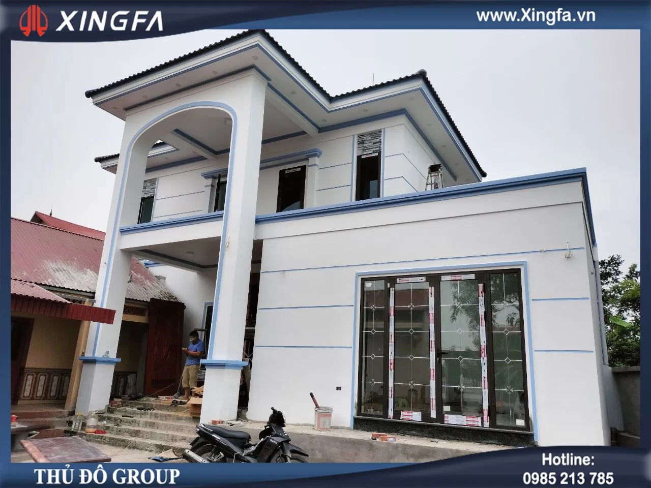 Hướng dẫn cách phân biệt cửa nhôm Xingfa chuẩn Quảng Đông