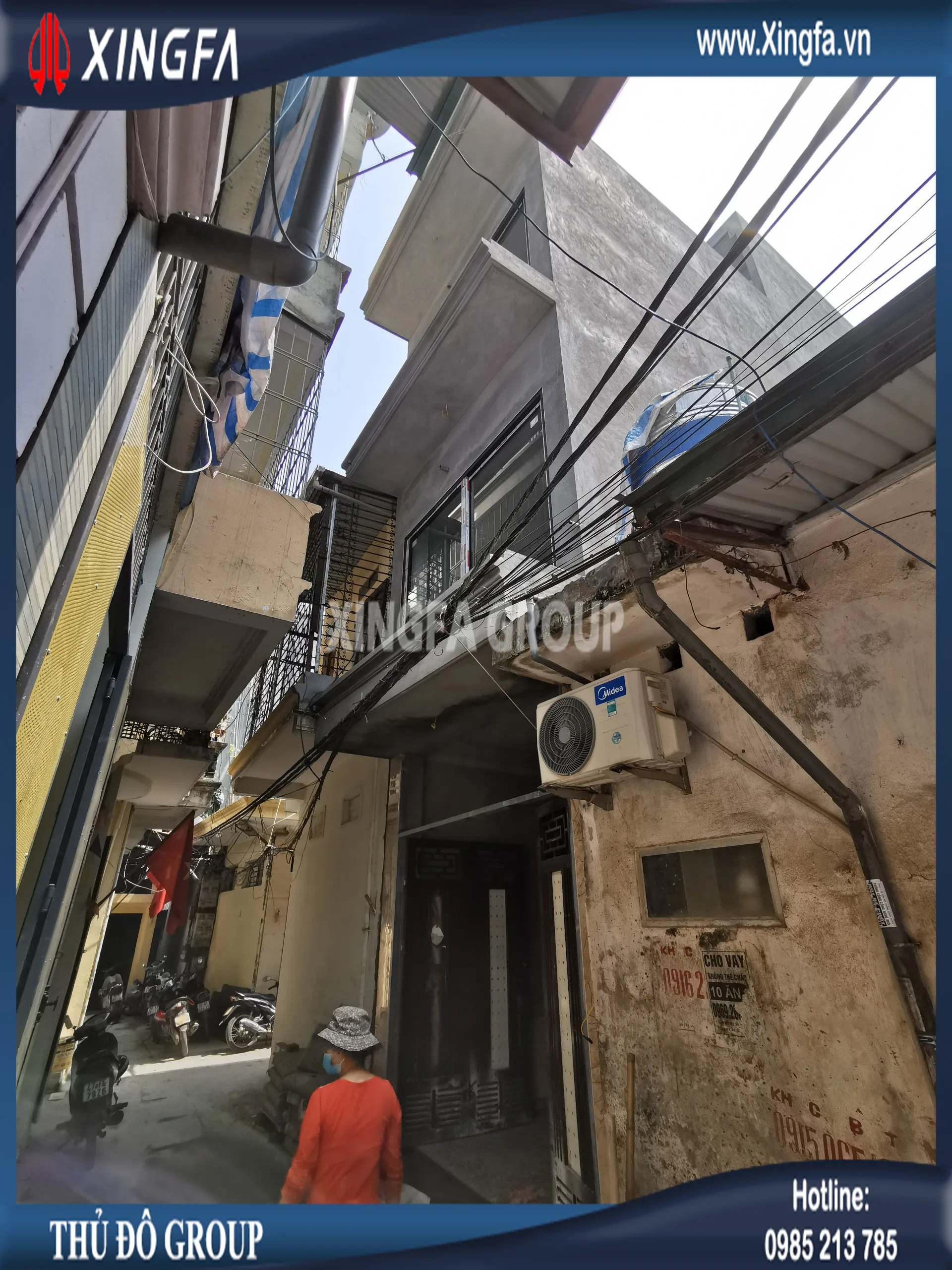 Đơn vị thi công cửa nhôm Xingfa chuyên nghiệp, bảo hành 5 năm