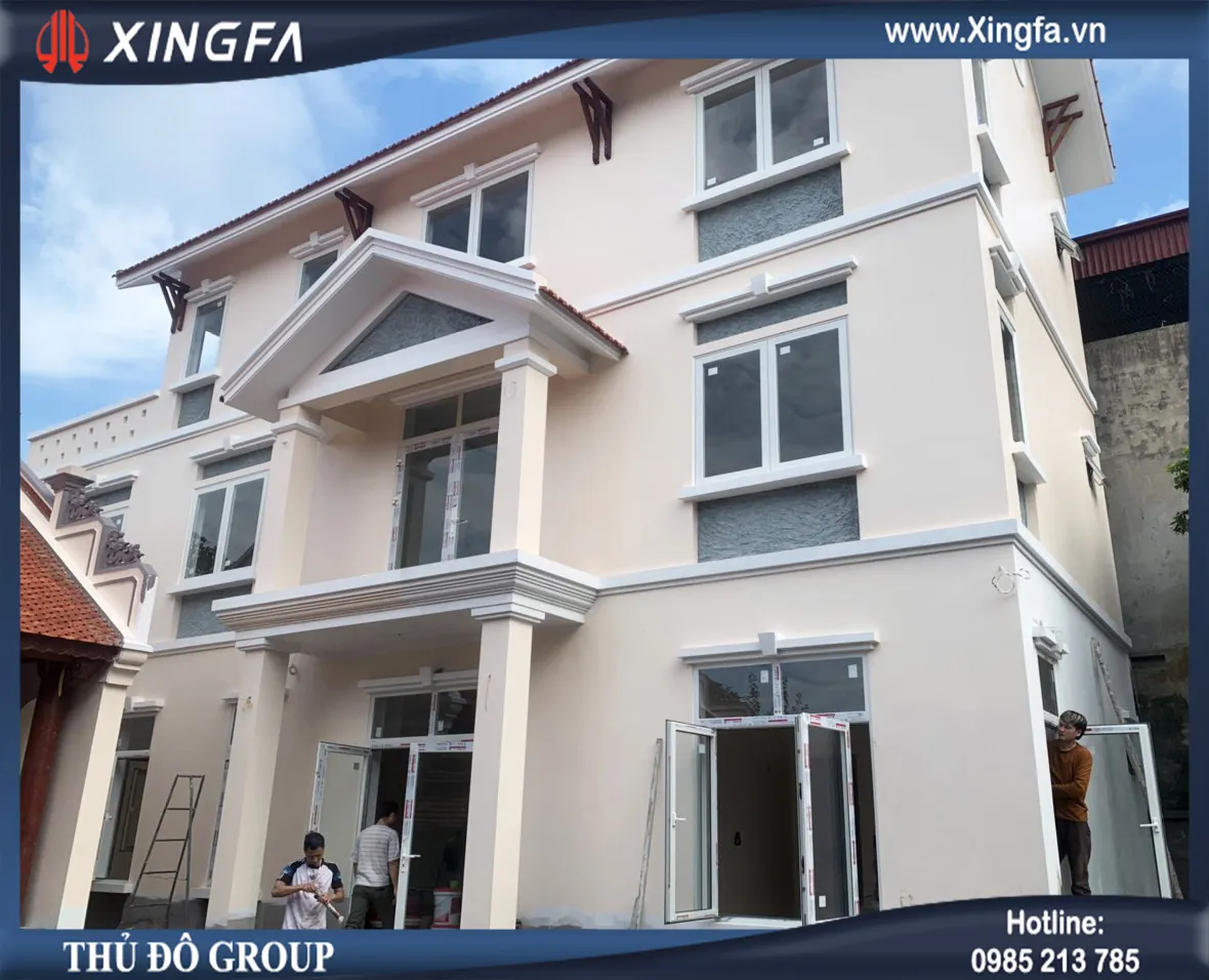 Thi công cửa nhôm Xingfa trọn gói, đúng kỹ thuật