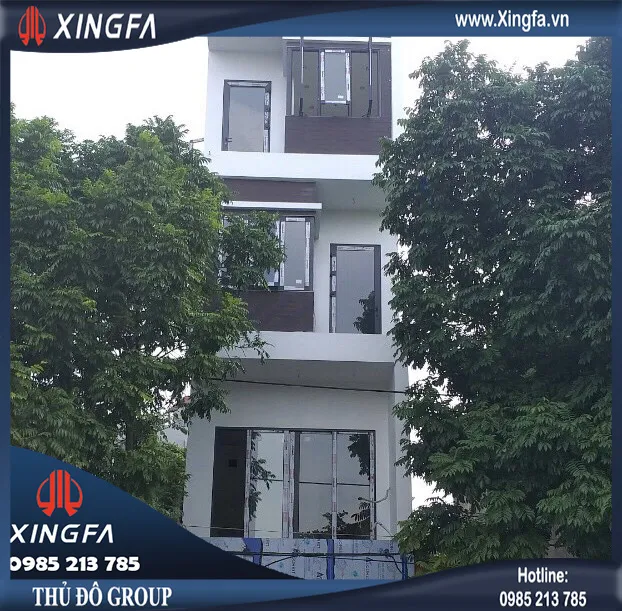 Thời gian thi công cửa nhôm Xingfa mất bao lâu